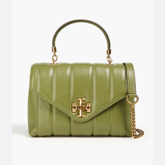 Tory Burch Bags Tory Burch Small Kira Quilted Top Handle Satchel